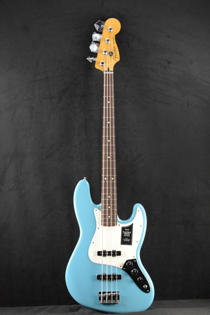 Fender Player II Jazz Bass Aquatone Blue Rosewood Fingerboard