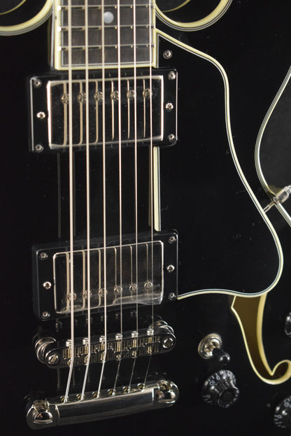 Eastman T484-BK Truetone Gloss Finish Black