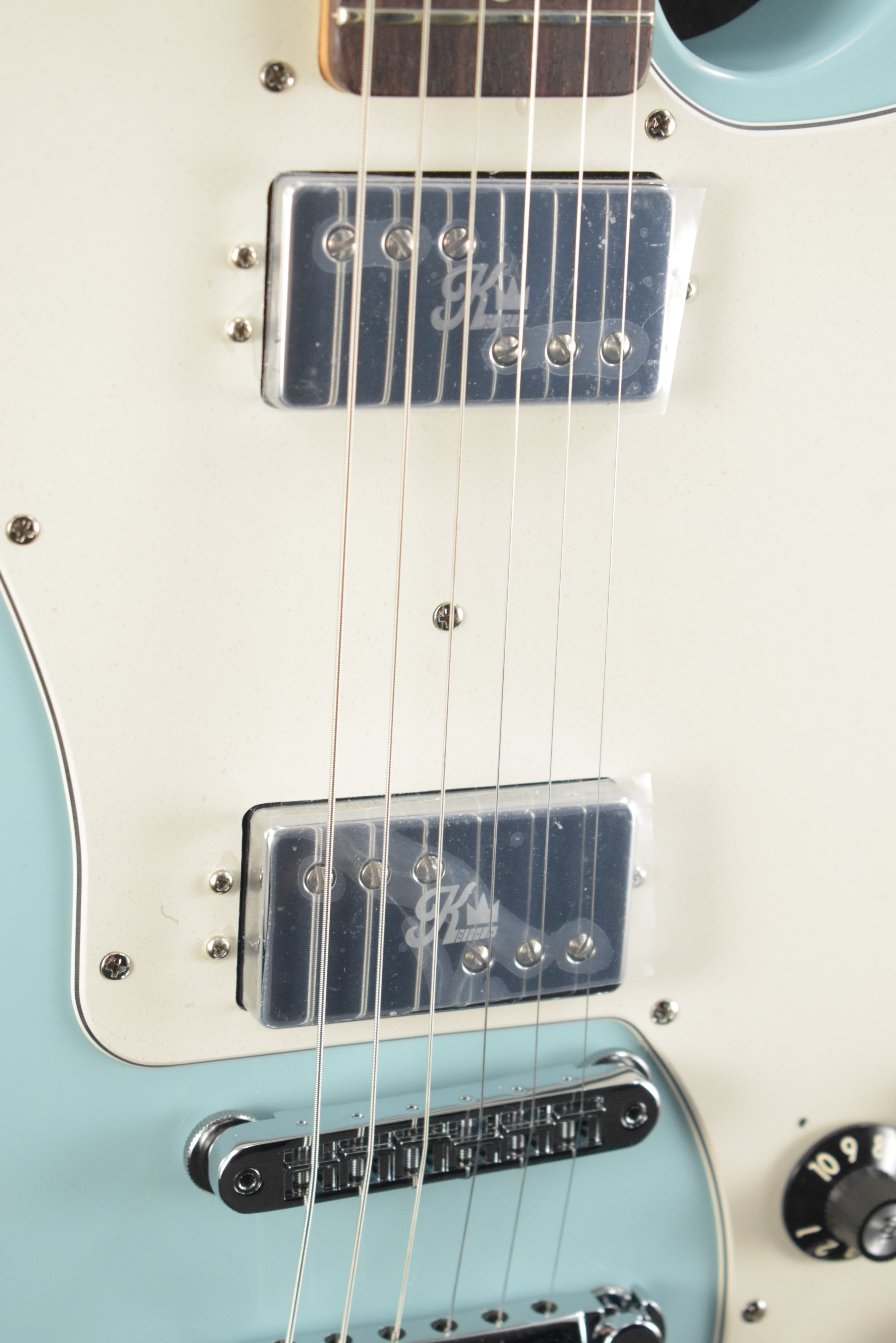 Fender Kingfish Delta Day Telecaster Deluxe Daphne Blue Rosewood