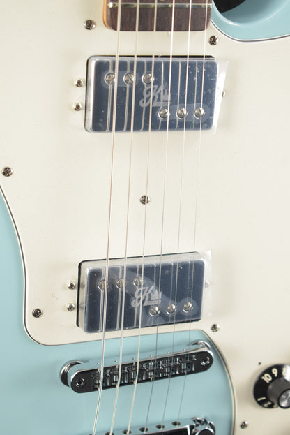 Fender Kingfish Delta Day Telecaster Deluxe Daphne Blue Rosewood Fingerboard