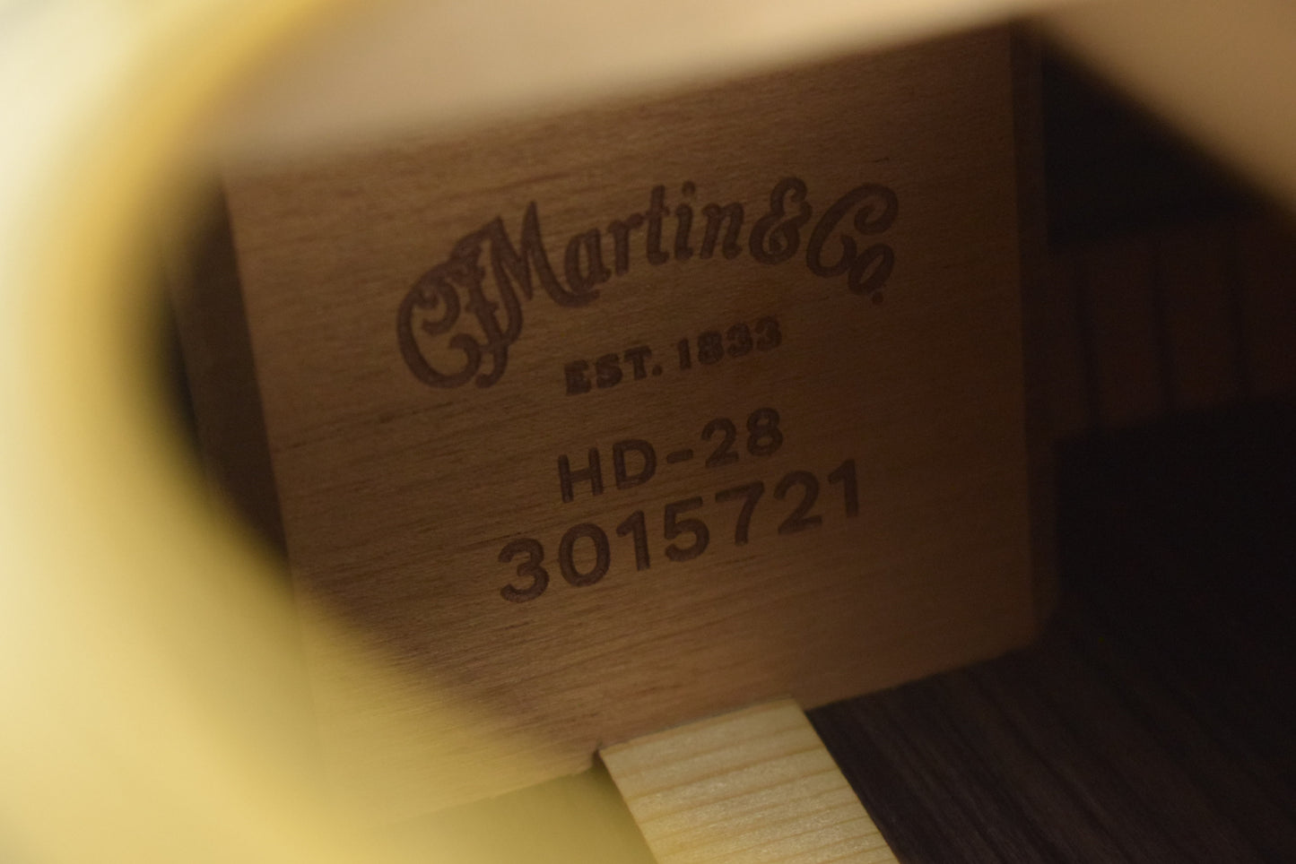 Martin HD-28 Natural