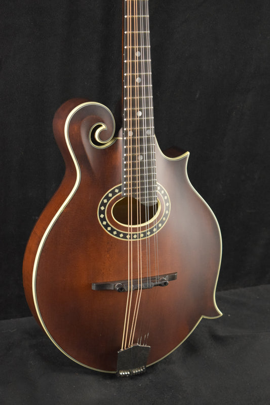 Eastman MD314 F-Style Oval-Hole Mandolin Classic Satin Finish