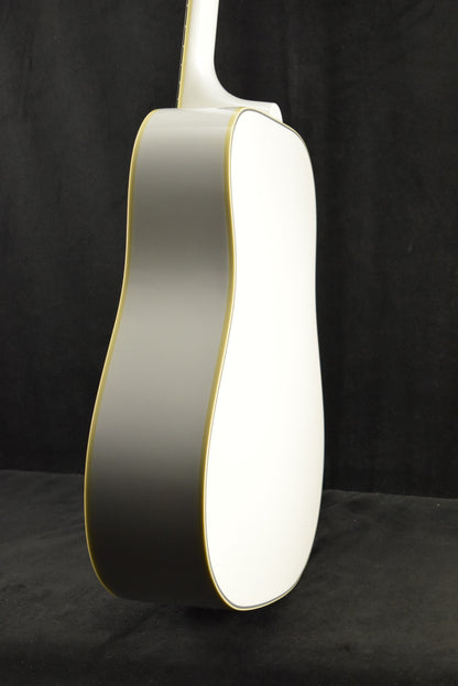 Gibson Custom Shop Hummingbird Maple Alpine White Gloss NH