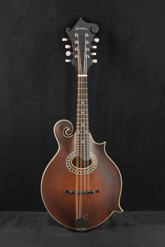 Eastman MD314 F-Style Oval-Hole Mandolin Classic Satin Finish