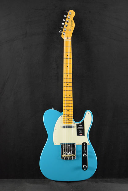 Fender American Professional II Telecaster Miami Blue Maple Fingerboard