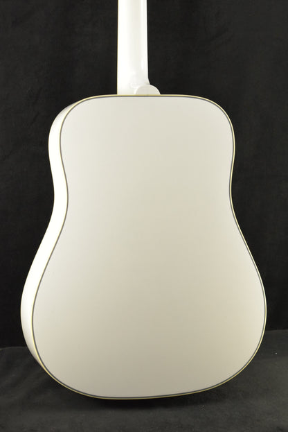Gibson Custom Shop Hummingbird Maple Alpine White Gloss NH