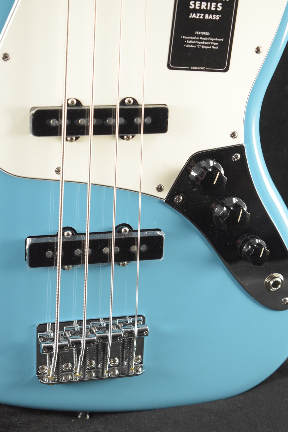 Fender Player II Jazz Bass Aquatone Blue Rosewood Fingerboard