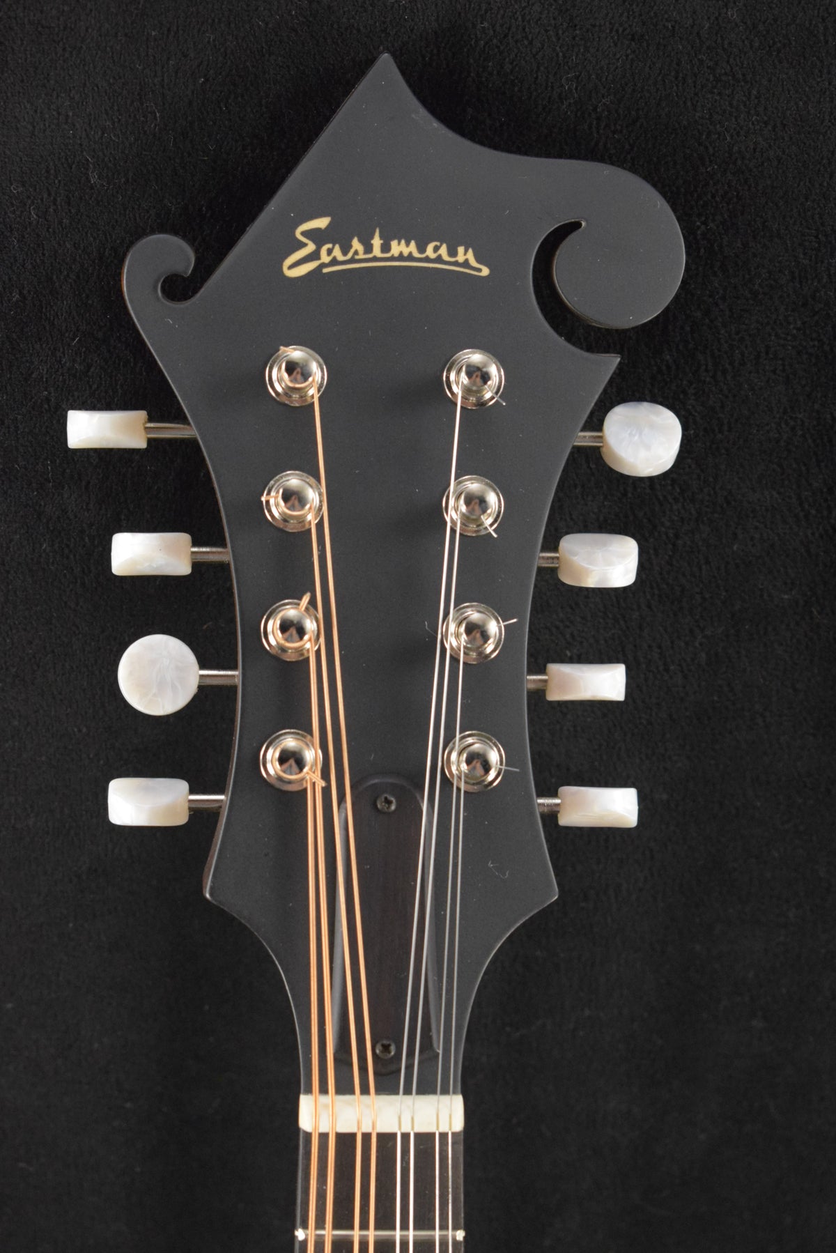 Eastman MD314 F-Style Oval-Hole Mandolin Classic Satin Finish
