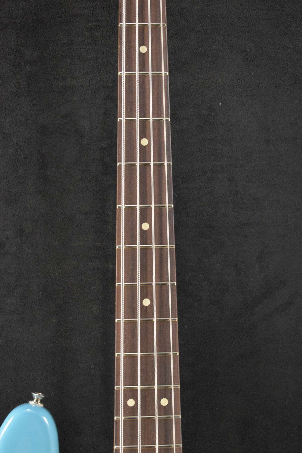 Fender Player II Jazz Bass Aquatone Blue Rosewood Fingerboard