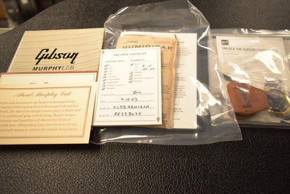 Gibson Murphy Lab 1960 Hummingbird Heritage Cherry Sunburst Light Aged