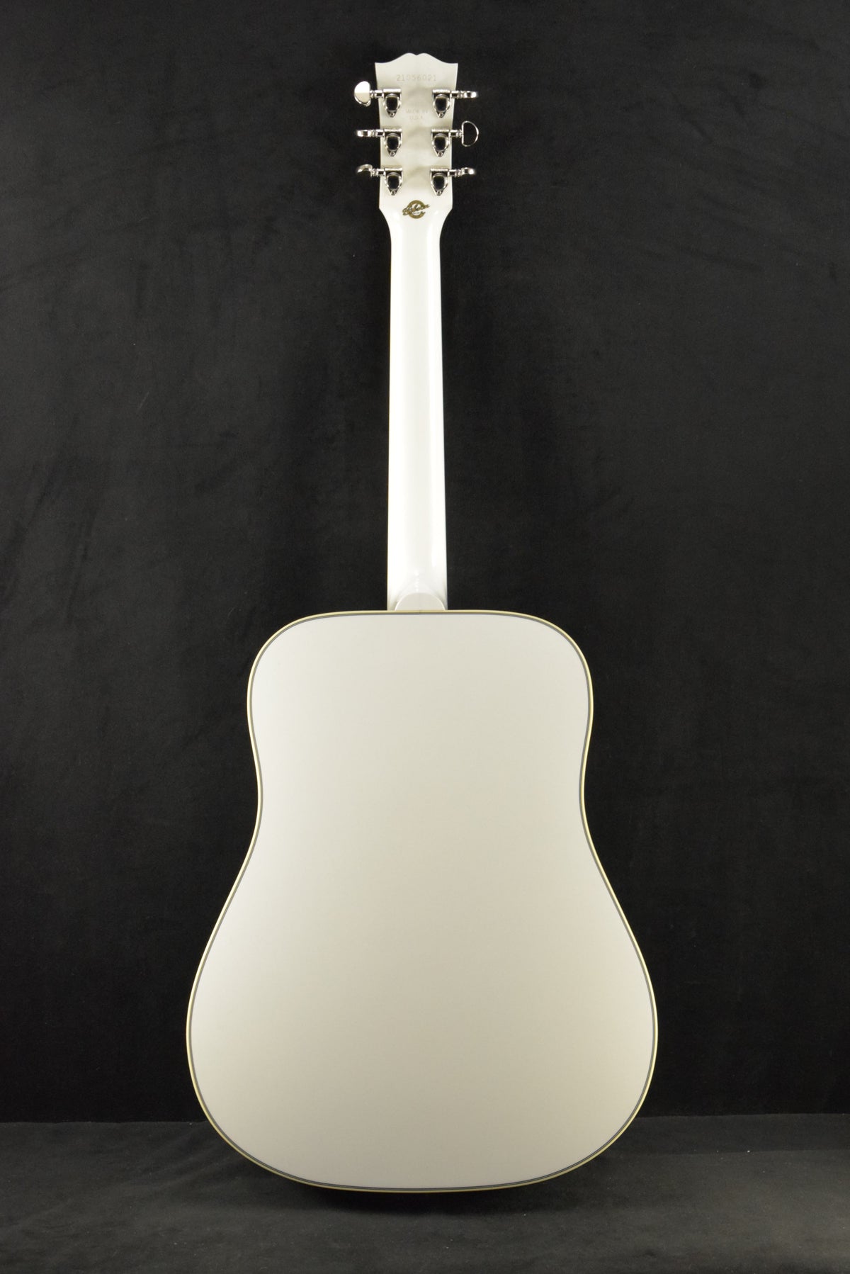 Gibson Custom Shop Hummingbird Maple Alpine White Gloss NH