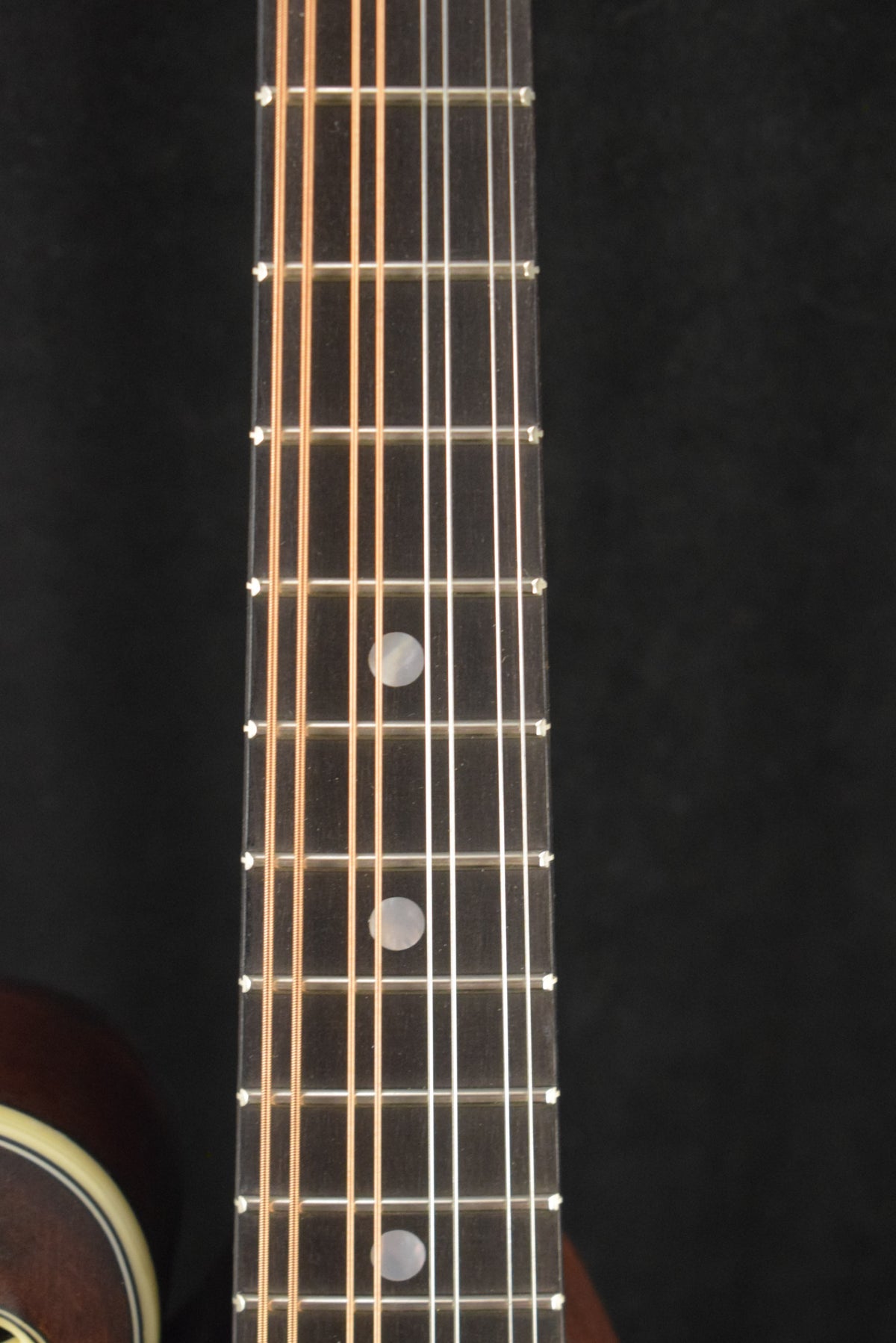 Eastman MD314 F-Style Oval-Hole Mandolin Classic Satin Finish