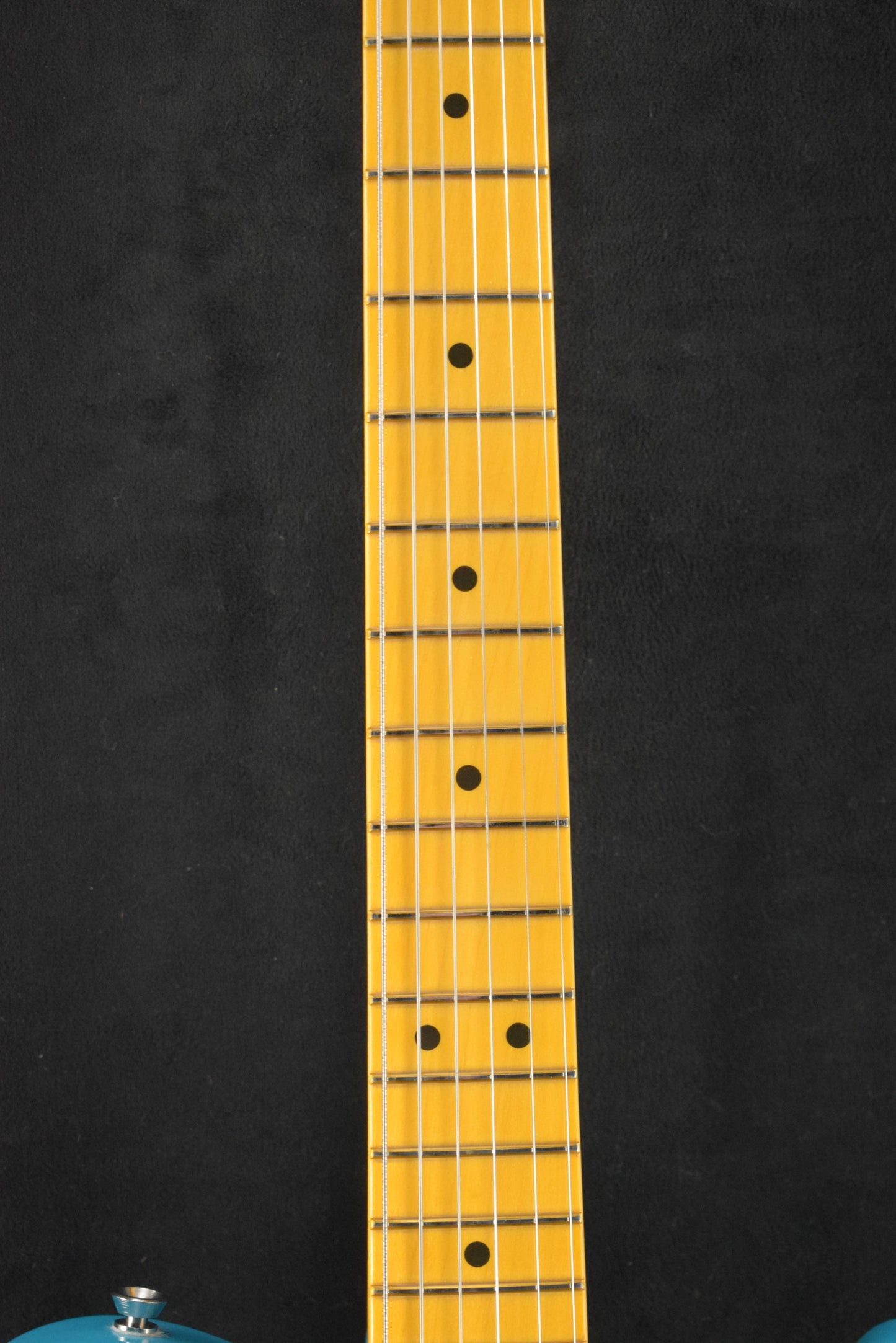 Fender American Professional II Telecaster Miami Blue Maple Fingerboard