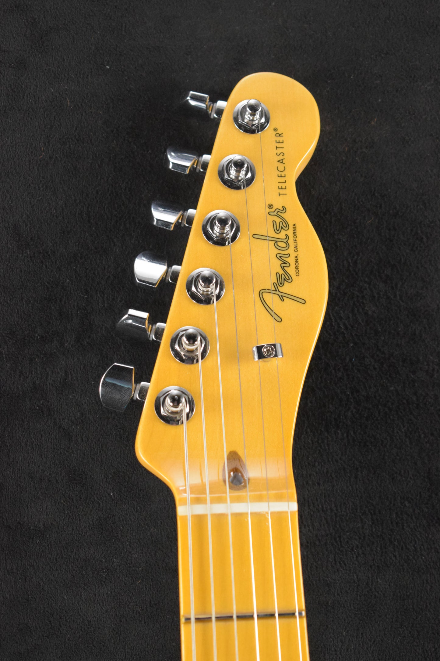 Fender American Professional II Telecaster Miami Blue Maple Fingerboard