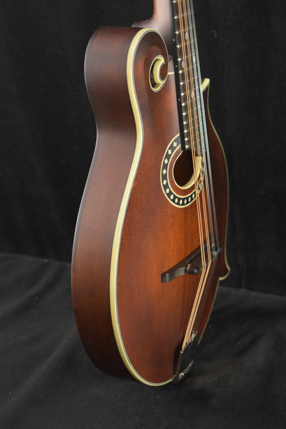 Eastman MD314 F-Style Oval-Hole Mandolin Classic Satin Finish