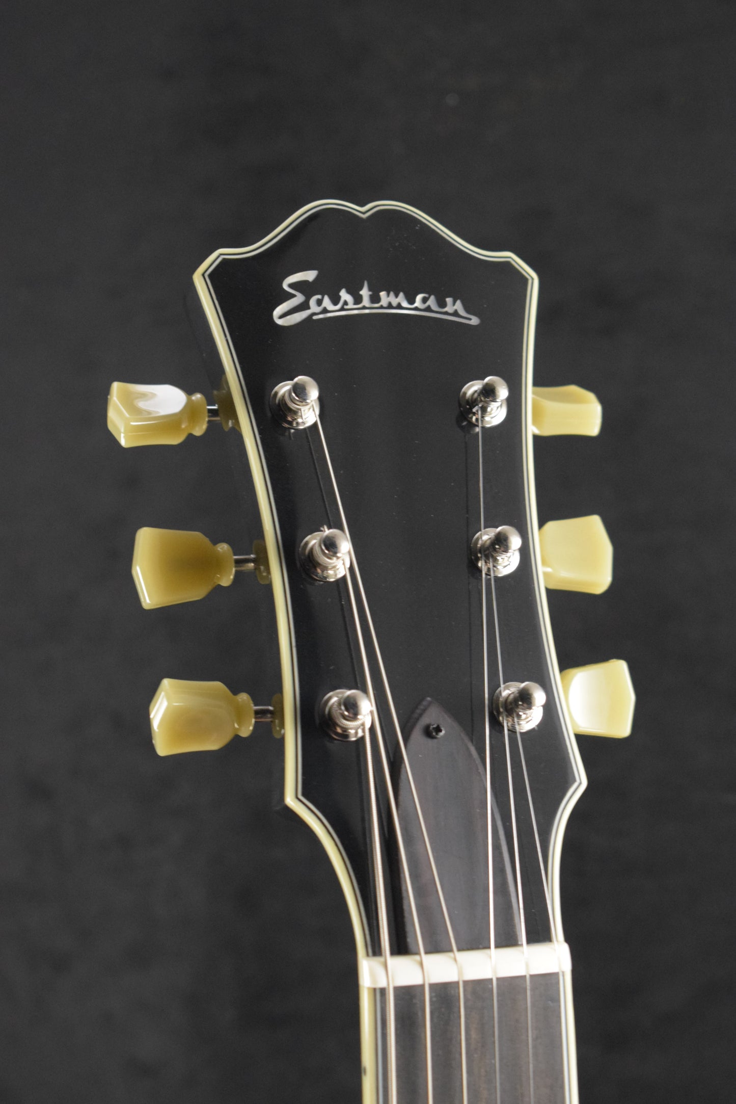Eastman T484-BK Truetone Gloss Finish Black