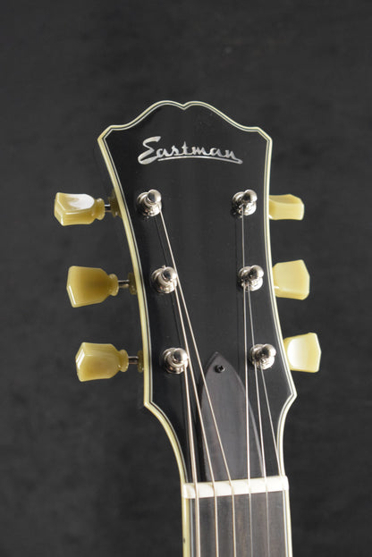 Eastman T484-BK Truetone Gloss Finish Black