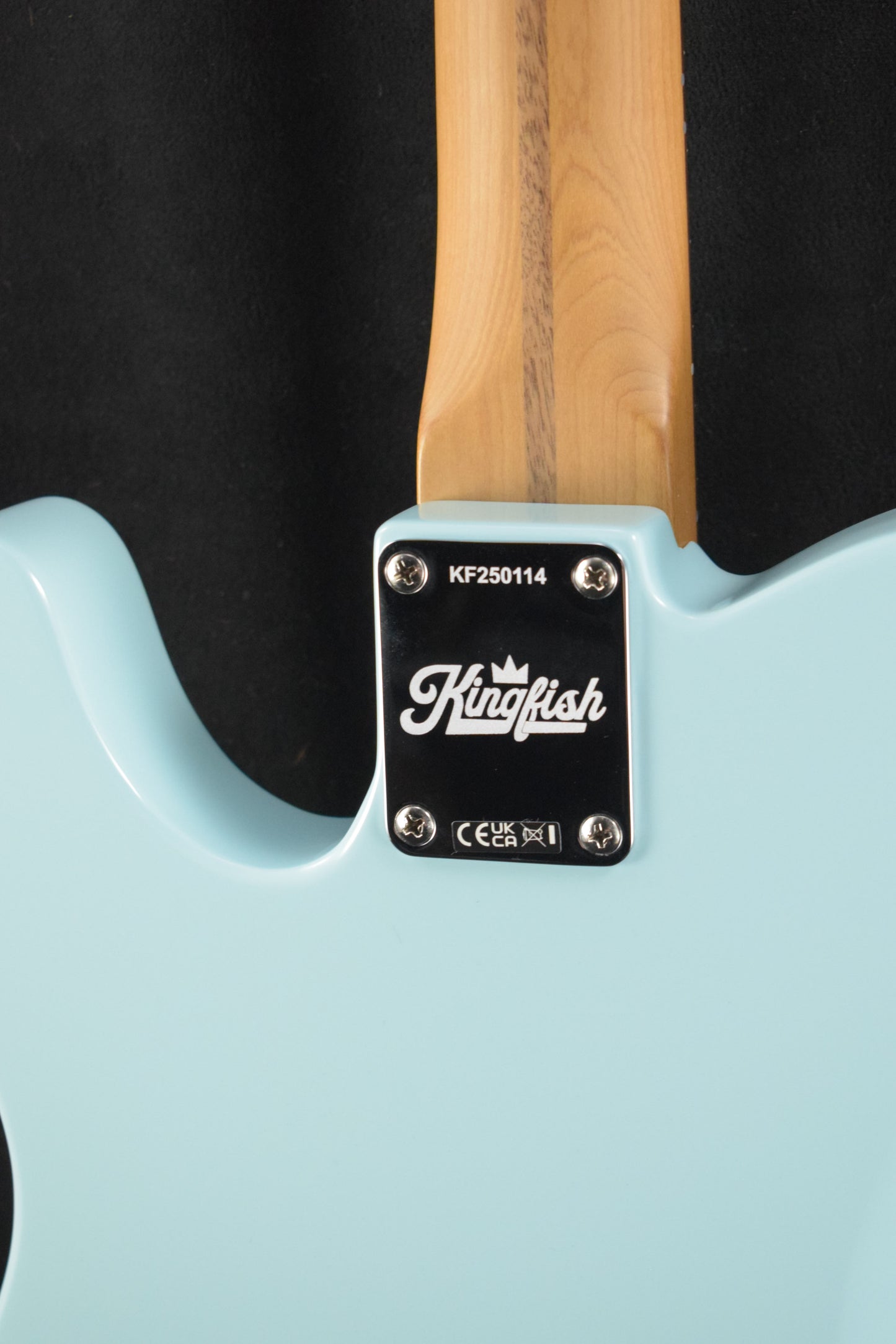 Fender Kingfish Delta Day Telecaster Deluxe Daphne Blue Rosewood Fingerboard