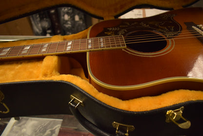 Gibson Murphy Lab 1960 Hummingbird Heritage Cherry Sunburst Light Aged