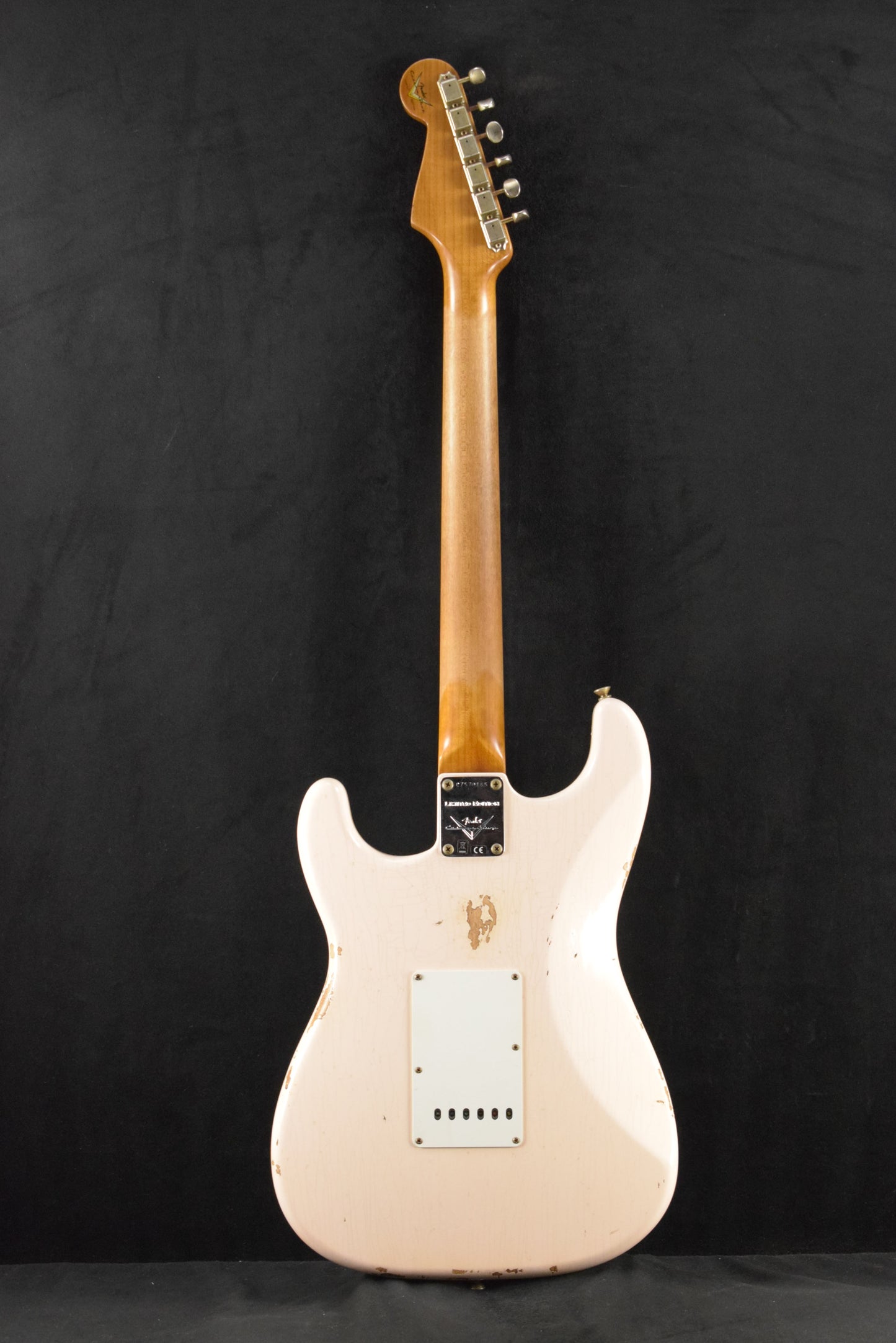 Fender Limited Edition '64 Stratocaster Relic - Super Faded Aged Shell Pink