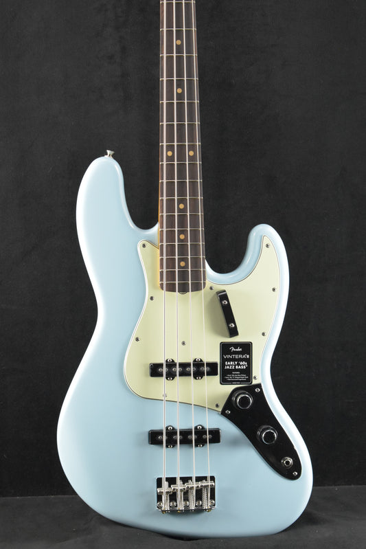Fender Vintera III Early '60s Jazz Bass Sonic Blue Rosewood Fingerboard