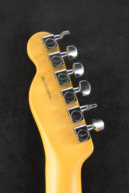 Fender American Professional II Telecaster Miami Blue Maple Fingerboard