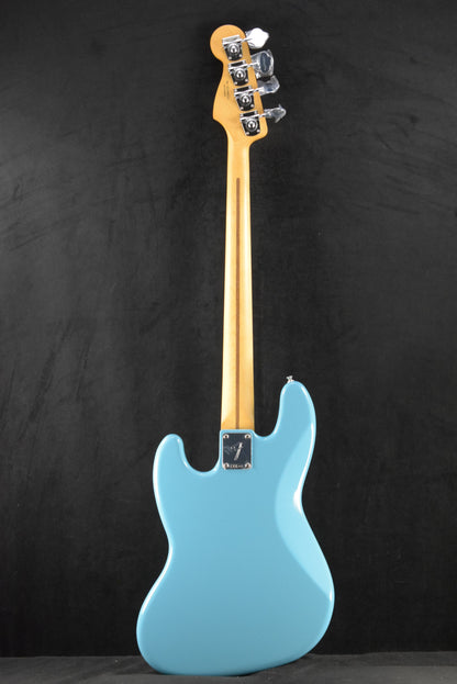 Fender Player II Jazz Bass Aquatone Blue Rosewood Fingerboard