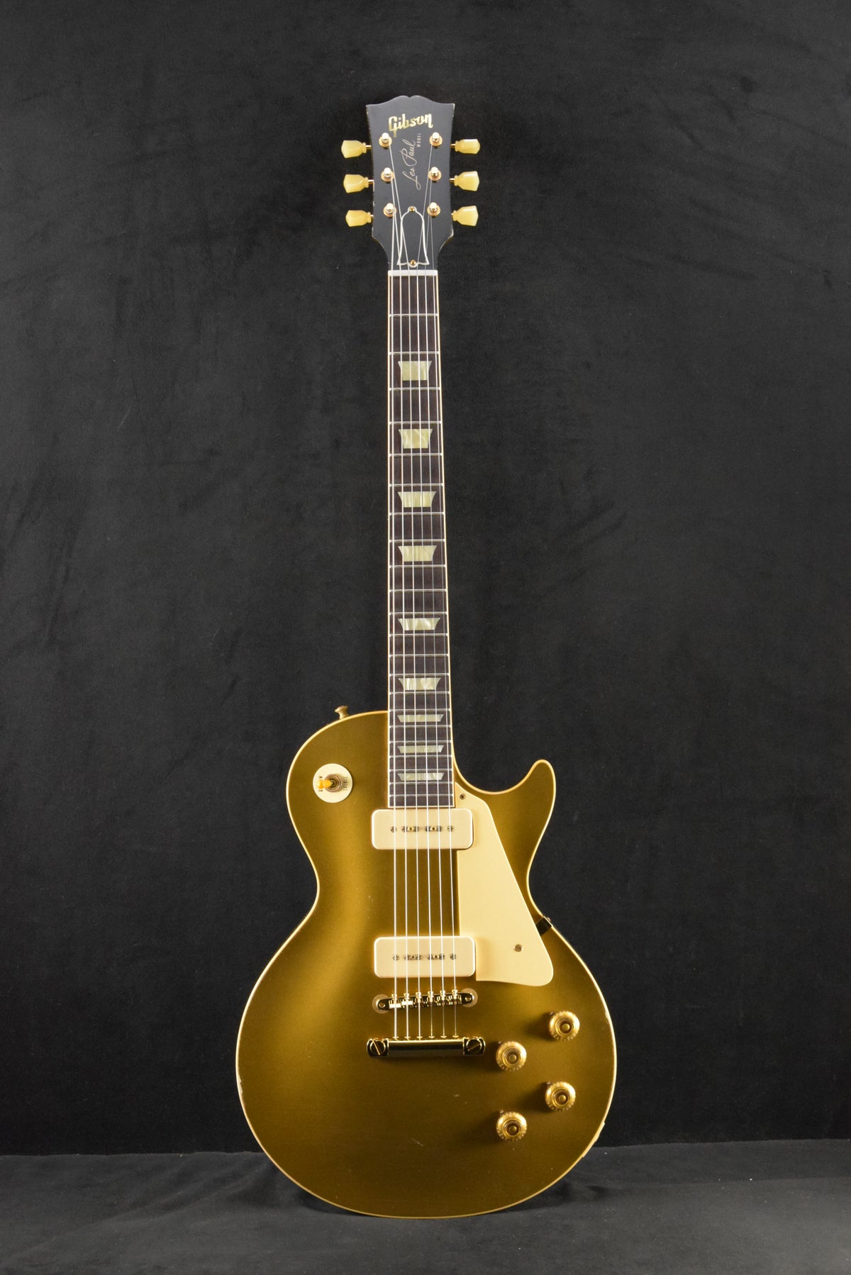 Gibson Custom LE 1956 Les Paul Reissue All Double Gold Light Aged GH