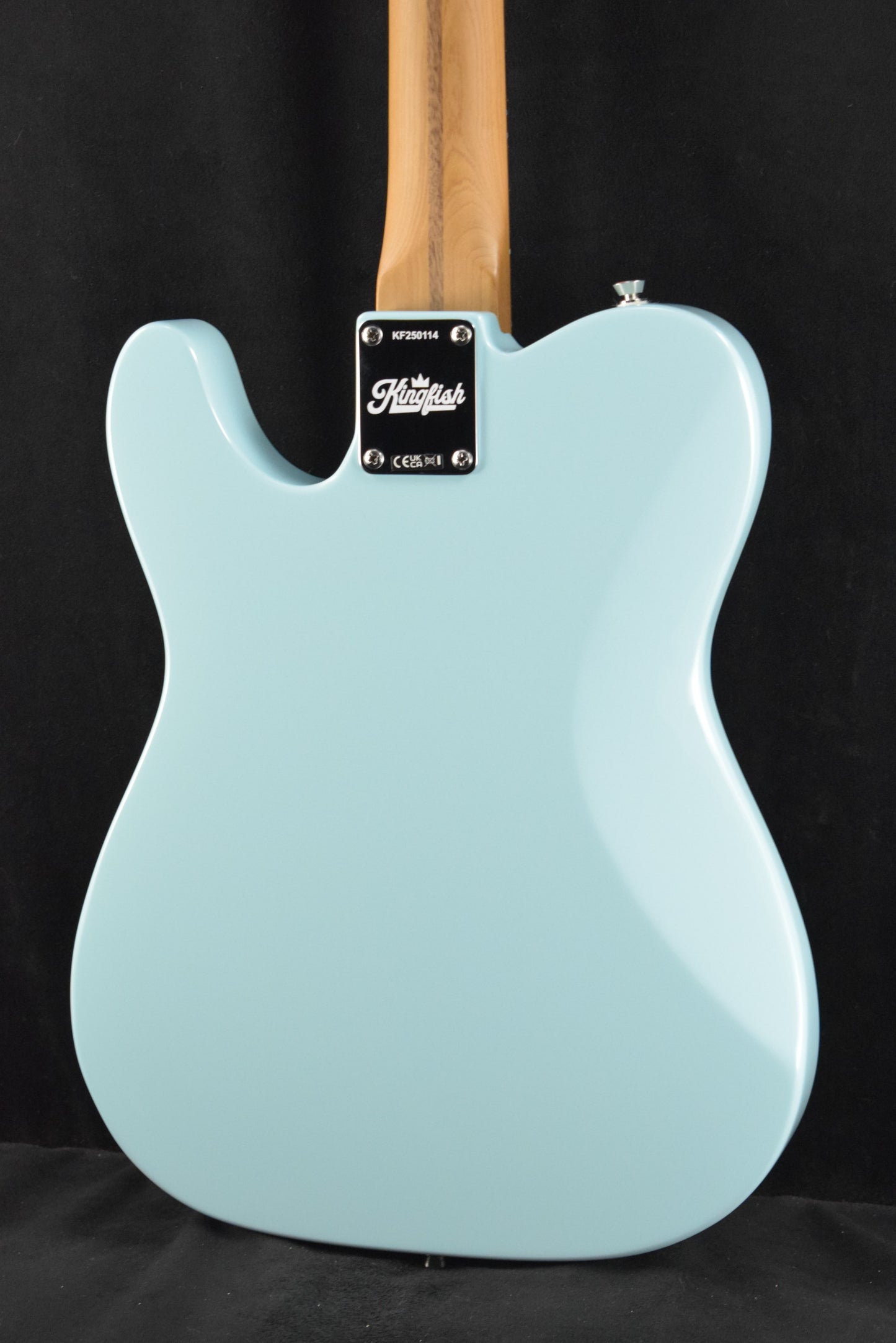 Fender Kingfish Delta Day Telecaster Deluxe Daphne Blue Rosewood Fingerboard