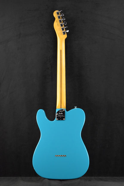 Fender American Professional II Telecaster Miami Blue Maple Fingerboard