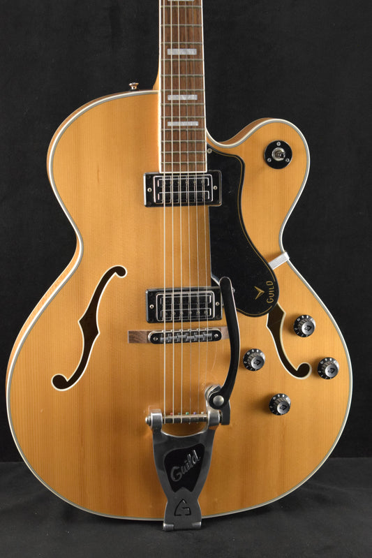 Guild T400 Limited Edition Archtop Natural SCRATCH & DENT