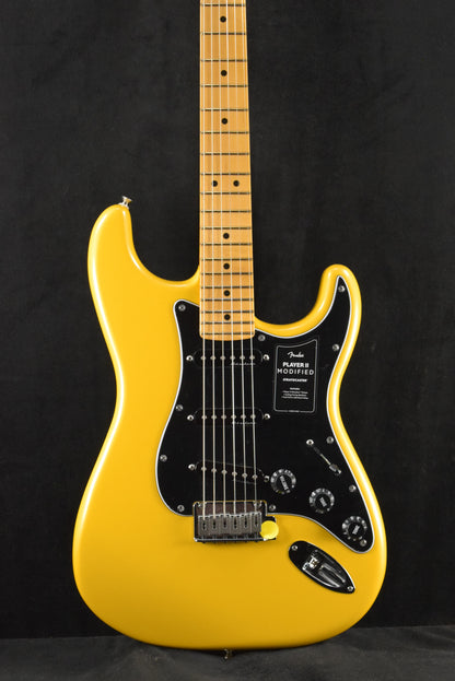 Fender Player II Modified Stratocaster Sunshine Yellow Maple Fingerboard