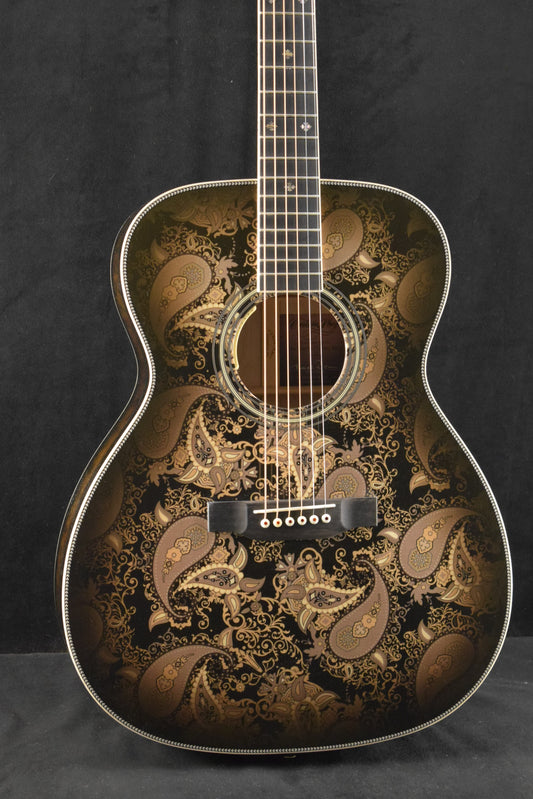 Martin Custom Shop M/0000 Paisley Ember Burst #8