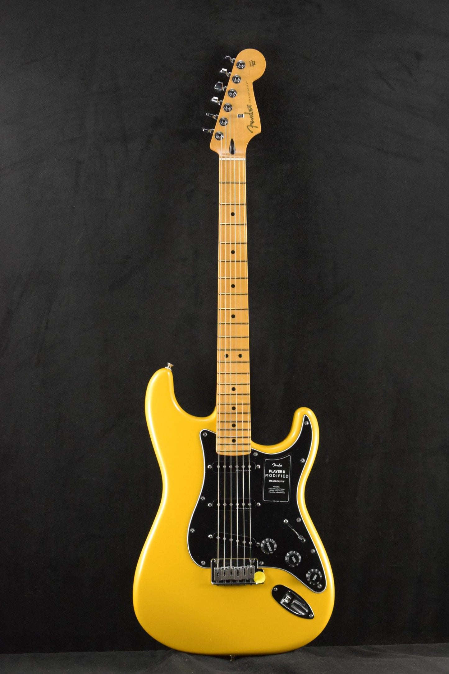 Fender Player II Modified Stratocaster Sunshine Yellow Maple Fingerboard