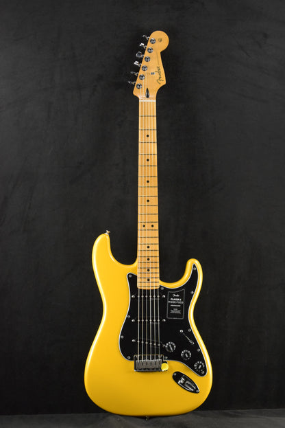 Fender Player II Modified Stratocaster Sunshine Yellow Maple Fingerboard