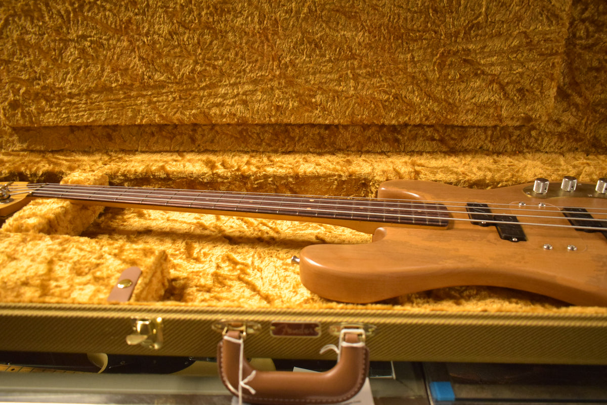 Fender Lee Sklar Precision Bass Natural Rosewood Fingerboard