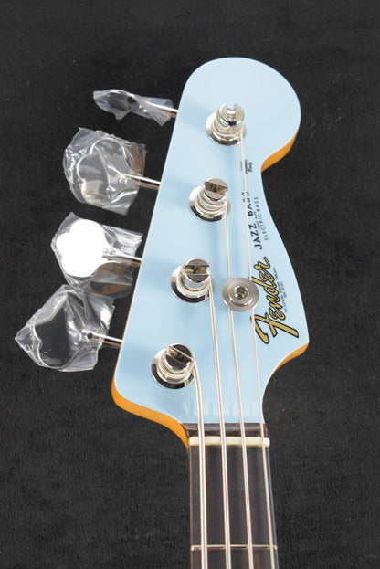 Fender Vintera III Early '60s Jazz Bass Sonic Blue Rosewood Fingerboard