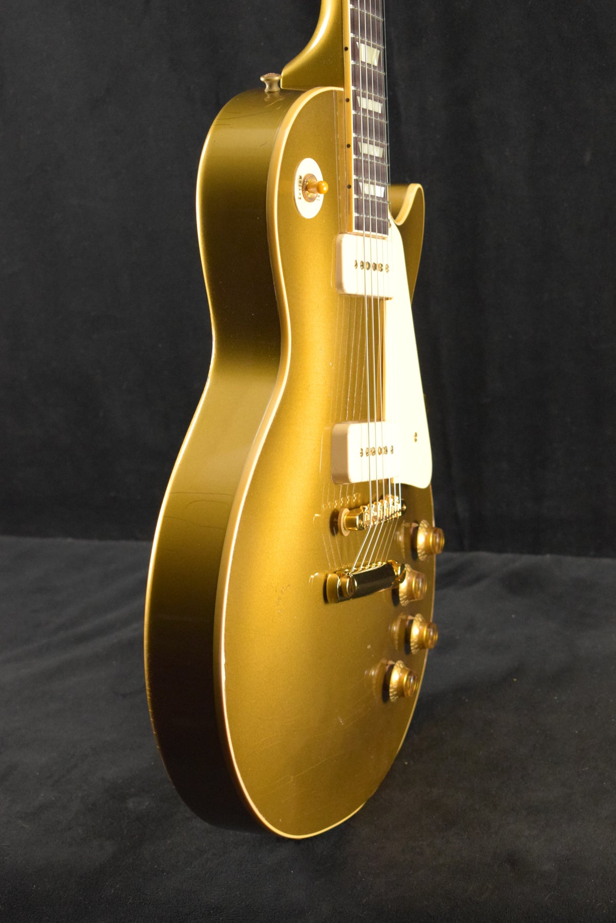 Gibson Custom LE 1956 Les Paul Reissue All Double Gold Light Aged GH