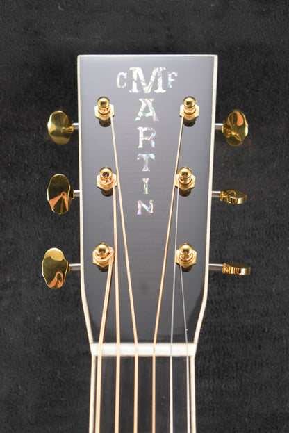 Martin Custom Shop M/0000 Paisley Ember Burst #8