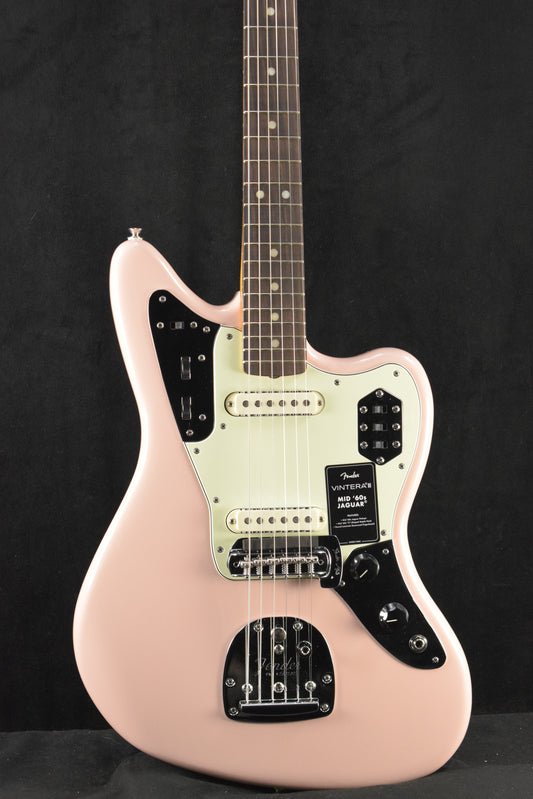 Fender Vintera III Mid '60s Jaguar Shell Pink Rosewood Fingerboard