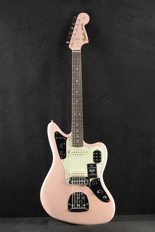 Fender Vintera III Mid '60s Jaguar Shell Pink Rosewood Fingerboard