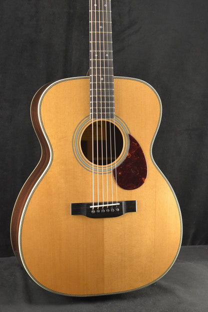 Eastman E8OM-TC Orchestra Model Thermo Cured Sitka Spruce Top Natural Truetone Gloss