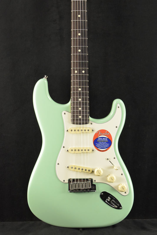 Fender Jeff Beck Stratocaster Surf Green Rosewood Fingerboard