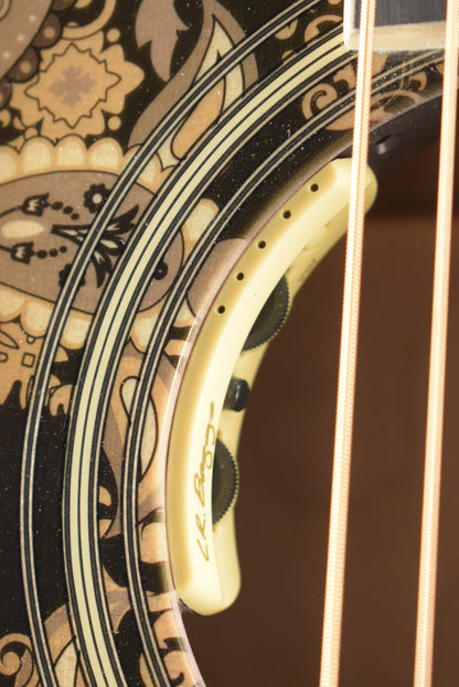 Martin Custom Shop M/0000 Paisley Ember Burst #8