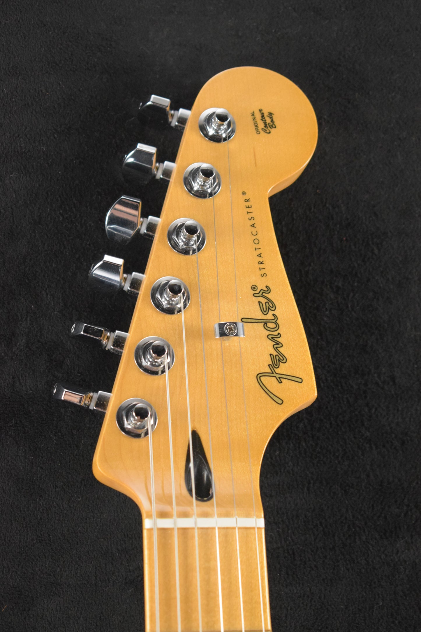 Fender Player II Modified Stratocaster Sunshine Yellow Maple Fingerboard