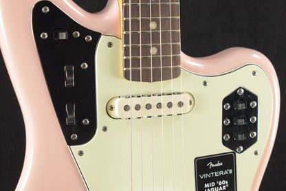 Fender Vintera III Mid '60s Jaguar Shell Pink Rosewood Fingerboard