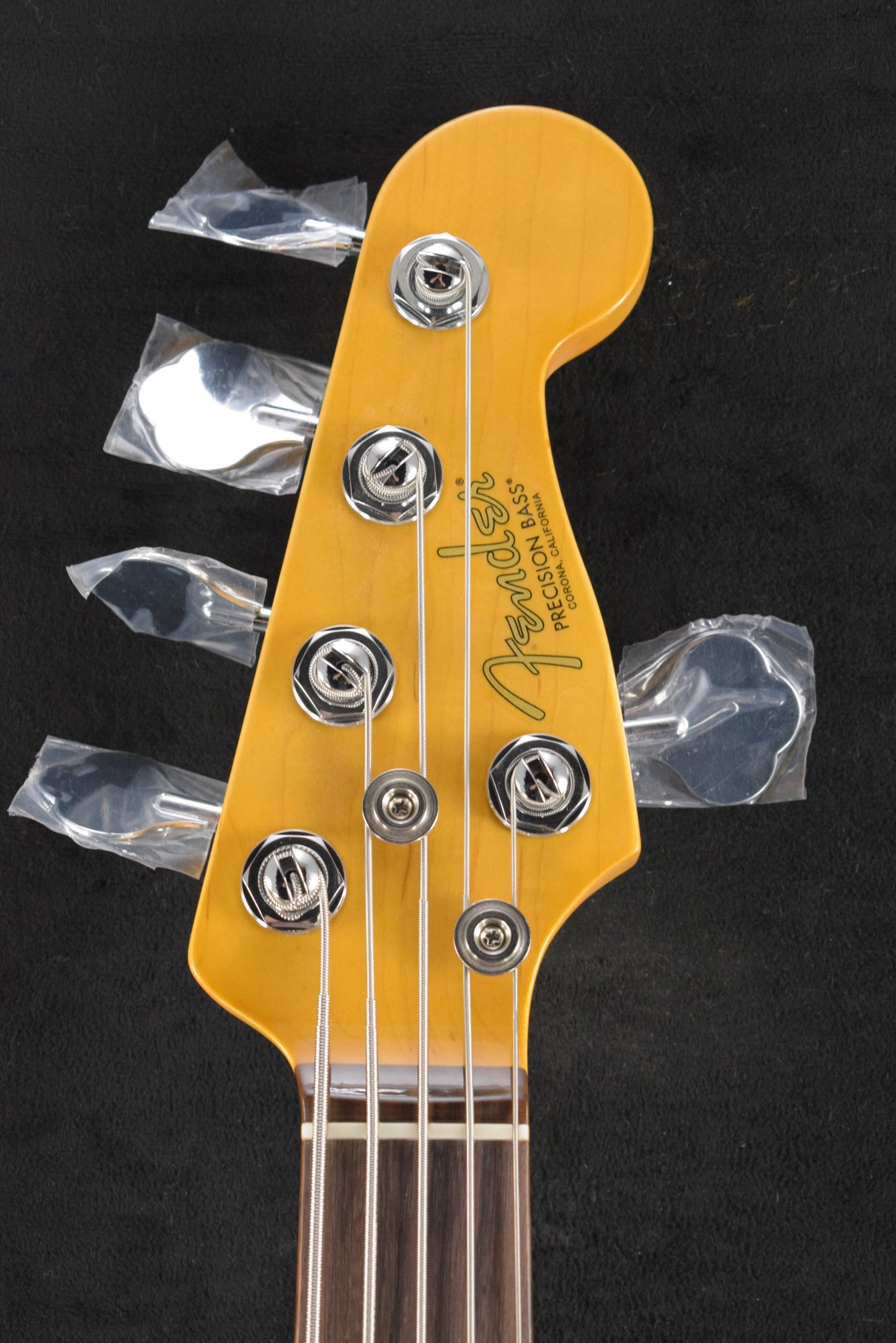 Fender American Professional II Precision Bass V Olympic White Rosewood Fingerboard