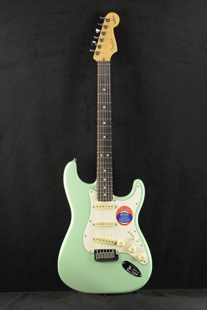 Fender Jeff Beck Stratocaster Surf Green Rosewood Fingerboard