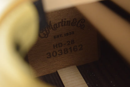 Martin HD-28E LR Baggs Anthem Natural
