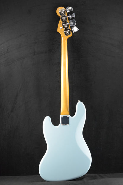 Fender Vintera III Early '60s Jazz Bass Sonic Blue Rosewood Fingerboard
